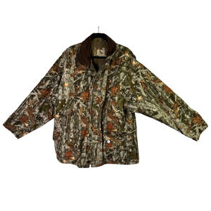 Mothwing Fall Mimicry 1.0 Mens Size 2XL Jacket Coat Camo Hunting Outdoors